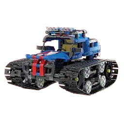 Конструктор XiaomiAplha Egg ProgramXiaoming Mecha GT/S1 5 in 1 - мініатюра 2