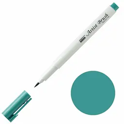 Маркер-пензель Artist Brush Бірюзовий 1100 Marvy