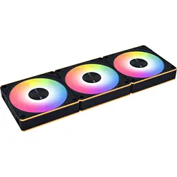 Кулер до корпусу Lian Li Uni Fan CL WIRELESS 120-3, Black (G99.12CL1W3B.00) - мініатюра 1
