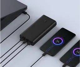 Зовнішній акумулятор Xiaomi 20000mAh 50W (BHR5121GL) - мініатюра 3