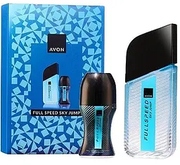 Набір Avon Full Speed ​​Sky Jump для нього (edt/100ml + deo/50ml) (158511387) - мініатюра 1