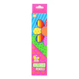 Олівці кольорові Happy Colors, 6 кольорів
