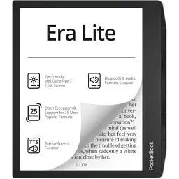 Електронна книга Pocketbook 710 Era Lite, Stone Green (PB710-9-WW)