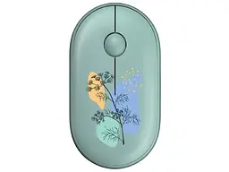 Мышь 2E MF300 Flora Silent WL BT Dill (MF300WFLORAGN)