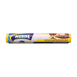 Бумага для выпечки пергаментная Novax 29 см 5 м (4823058309231)