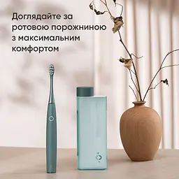 Електрична зубна щітка Oclean Air 2T Electric Toothbrush Green - мініатюра 5