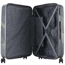 Валіза велика Semi Line 28 дюймів (L) Polycarbonate/ABS-Plastic Black Pattern (T5651-3) - мініатюра 2