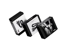 Батіг - Whips Collection Big Flogger Black - мініатюра 3