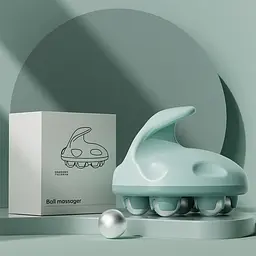Роликовий-антицелюлітний масажер Body Shape 7 шт. масажних роликів - мініатюра 2