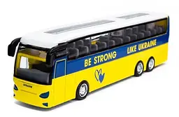 Модель Автобус екскурсійний Україна KIDDISVIT 250419CG Різнокольоровий shop (6929552504191)