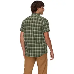 Сорочка Mammut Trovat Summer Shirt M XXL marsh-dark marsh - мініатюра 4