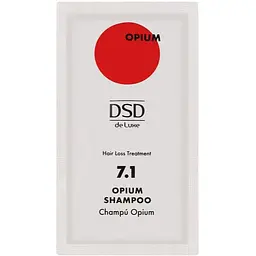 Шампунь Опіум DSD De Luxe Opium Shampoo 7.1, 10 мл