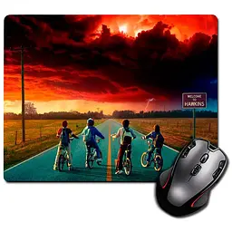 Ігрова поверхня Nextprint Дуже Дивні Справи Stranger Things 220 х 180 мм (5316)