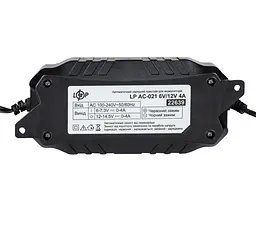Зарядное устройство для аккумулятора LogicPower AC21 6V/12V 4A (WET,EFB,AGM,GEL)