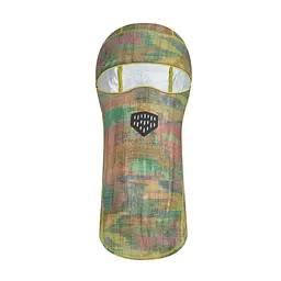 Балаклава Buff Thermonet Hinged Balaclava, Bosky Moss Green Різнокольоровий - мініатюра 2