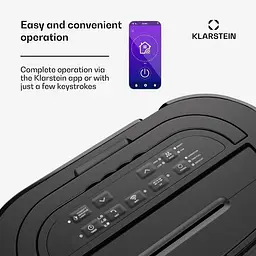 Осушувач повітря Klarstein DryFy Pro Connect 20л (10045550) - мініатюра 2