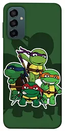 Чохол Demsky Green turtles для Samsung Galaxy M34 5G