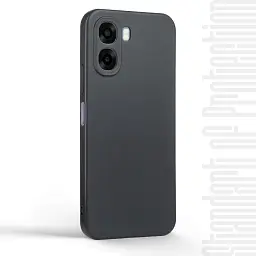 Чохол ArmorStandart Matte Slim Fit для OPPO A6K 4G / A6X 4G Camera cover Black - мініатюра 2