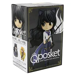 Фігурка Q Posket Blake Belladonna RWBY Блейк Беладонна Червоний, Білий, Чорний, Жовтий 14 см QP RWBY BB - мініатюра 2