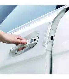 Комплект накладок для захисту дверей авто BASEUS Airbag Bumper Strip TPU 4 pcs (CRFZT-A02) - мініатюра 2