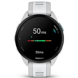 Смарт-годинник Garmin Forerunner 165 Music Mist Gray/Whitestone (010-02863-B1) - мініатюра 3
