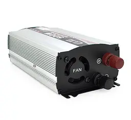 Інвертор напруги Voltronic CJ500Q 250 Вт, 12/220 V, апроксимована синусоїда, розетка, клеми - мініатюра 2
