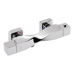 Термостат для душу Qtap Zkrouceny 40T105C, Хром