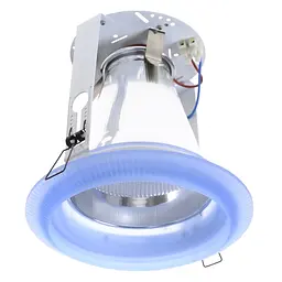 Світильник Downlight стельовий Brille 166066 GDL-1923 blue врізний