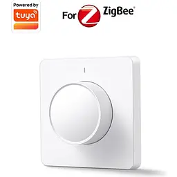 Розумний вимикач Tuya Smart Zigbee Dimmer White ZSWKD [109126] - мініатюра 2