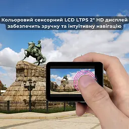 Екшн-камера AIRON ProCam 7 Black - мініатюра 10