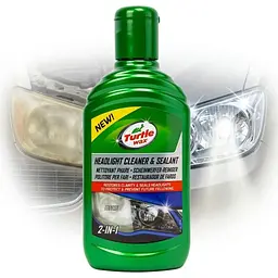 Поліроль для фар Turtle Wax GL 3 Headlight Cleaner 2в1 300 мл (53168)