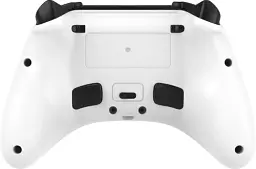 Геймпад GamePro GPX13W, White, бездротовий (Bluetooth / USB 2.4GHz / Type-C), для ПК / Switch / Android / iOS, 14 кнопок / 2 аналогові стіки / D-Pad, вібрація, RGB підсвічування, акумулятор 1000 mAh - мініатюра 3