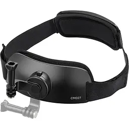 Кріплення Ulanzi Vijim CM027 Go-Quick II Head Strap Mount for GoPro and Phone UV-C020GBB1 CM027 Black - мініатюра 2