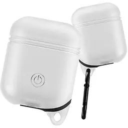 Силіконовий чохол Primo Sherp для Apple AirPods White - мініатюра 2
