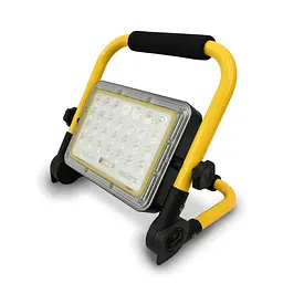 LED прожектор акумуляторний Titanum 20W 1000Lm 5000K (27549-000) - мініатюра 6