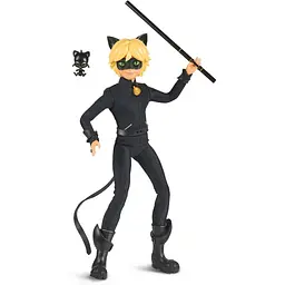 Лялька-хлопчик Miraculous Леді Баг і Супер-Кіт S2 Супер-Кіт 27 см 50002