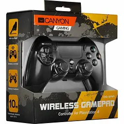 Геймпад Canyon CND-GPW5 USB Black (CND-GPW5) - мініатюра 4