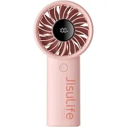 Портативний вентилятор JisuLife Handheld Fan Life4 Pink [167313]