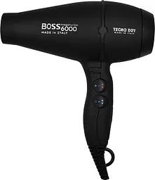 Фен стайлер Tecnodry Boss 6000 2500W концентратор 2 швидкості 4 температурні режиму Чорний 2500Вт - мініатюра 6