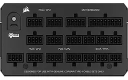 Блок живлення Corsair HX1200i PCIE5 1200W (CP-9020307-EU)