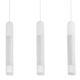 Світильник стельовий Brille підвісний тубус BL-464S/3*10W WH LED - мініатюра 4