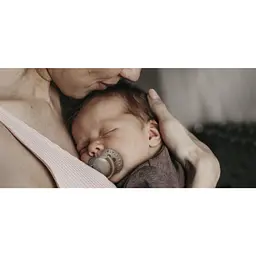 Пустушка силіконова Lovi Harmony Boy, динамічна, 6-18 міс, 2 шт., сірий (22/907boy) - мініатюра 4