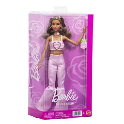 Лялька Barbie Deluxe Style Трояндовий сет у барбікорі (JJN72) - мініатюра 7