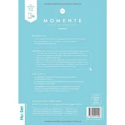 Momente A2.2 Kursbuch plus interaktive Version - Франц Шпехт