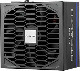 Блок живлення 1200W Chieftec STEALTH SPX-1200-FC ATX3.1 135mm Fan, Modular, 80+ Platinum Retail Box - мініатюра 2
