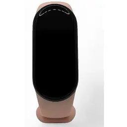 Силіконовий ремінець BeCover для Xiaomi Mi Smart Band 9 Grapefruit-Pink (711948) - мініатюра 4