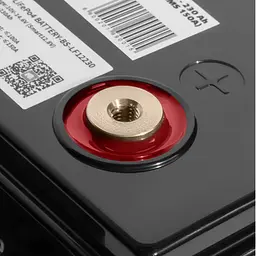 Акумулятор LogicPower LiFePO4 12V (12,8V) - 230 Ah (2944Wh) (Smart BMS 150А) з BT пластик - мініатюра 6