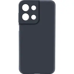 Чохол Make Motorola G75 Silicone Charcoal Grey