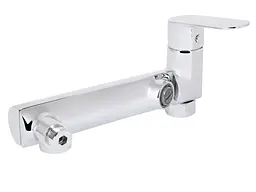 Змішувач для ванни Qtap Evia Chrome QTEVI260CRM47578 - мініатюра 5