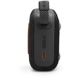 Колонка Bluetooth JBL GO 4 Black (JBLGO4BLK) UA - мініатюра 5